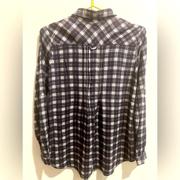 NWT Hem & Thread | Plaid Shirt with Bib Detail - Picture 7 of 8